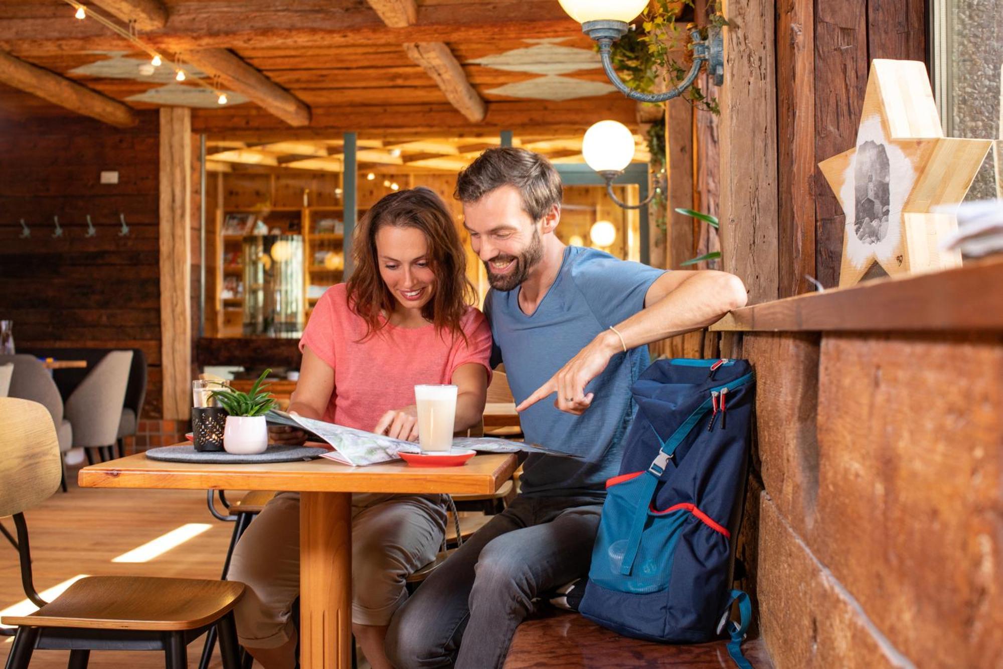 Jufa Alpenhotel Saalbach Exterior foto